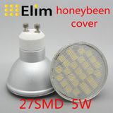 27SMD GU10 LED Spotlight/Cup Light SMD 5050