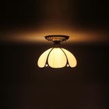 Cheap Hot Sell Tiffany Ceiling Lamp with Europe Style Factory (XC08001)