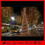 Giant Outdoor Park Holiday LED Cone Christmas Tree Light