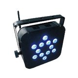 12X3w RGB 3in1 Wireless DMX Battery Powered LED PAR Light