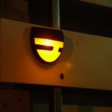 Solar LED Garden Light, Wall Light