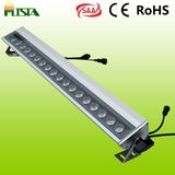 18W LED Wall Washers with RoHS Approval (ST-WWL-W01-18W)