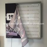 Wall LED Backlit Frameless Fabric LED Light Box