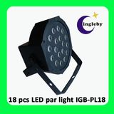 18 *1W LEDs LED Stage PAR Light Show Light