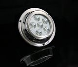 Newest Design 6*3W RGB Color Changing Boat LED Lights