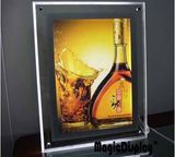 Acrylic LED Small Crystal Light Box