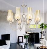 Owen Alloy Glass Pendant Chandelier Pendant Lamp Hotel Light