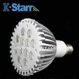 12*1W PAR38 E27 LED Spotlight (KS-LDR-PAR38-12W1)