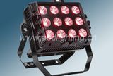 12* 5in1 RGBWA 15W Outdoor LED Stage Wall Washer / Landscape / Strobe PAR Light