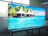 Movable Free Standing Light Box Standing LED Frameless Display Fabric Light Box