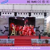 P3.91 High Resolution Lightweight Die-Cast Aluminum Indoor Rental LED Display