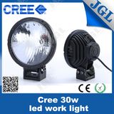 Round Offraod Lights, LED 12 Volt Work Light 30W