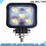 High Quality10-30V Square 15 Walt IP 67 off Road, ATV, SUV, 4X4 LED Work Light, Working Light