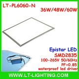 60X60cm 36W LED Panel Light, SMD2835 LED (LT-PL6060-36W-N)