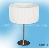 Modern Decorative Reading Table Lamps with Large Round Shade (C500010)