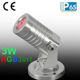 3W Tricolor LED Landscape Garden Light (JP83516)