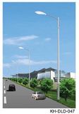 8m 70W LED Solar Street Light