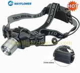 3W High Power LED Head Flashlight (MF-18012A)