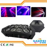 LED Stage 8*10W 4in1 Spider Moving Head Beam Lights