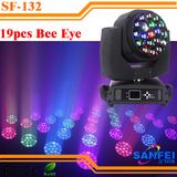 19X15W RGBW Moving Head LED Effect Light