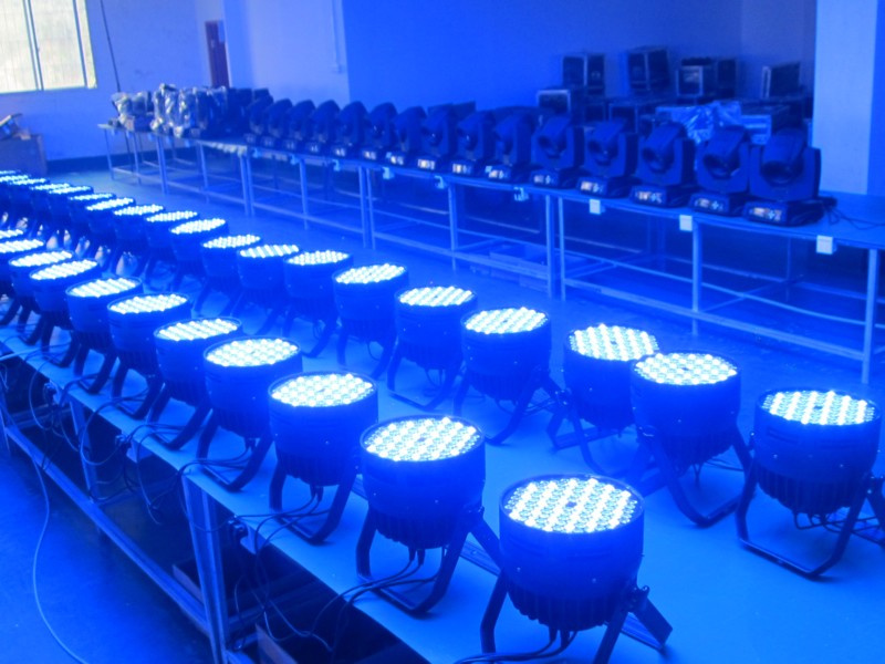 Brighter 120X3w LED PAR Can Light