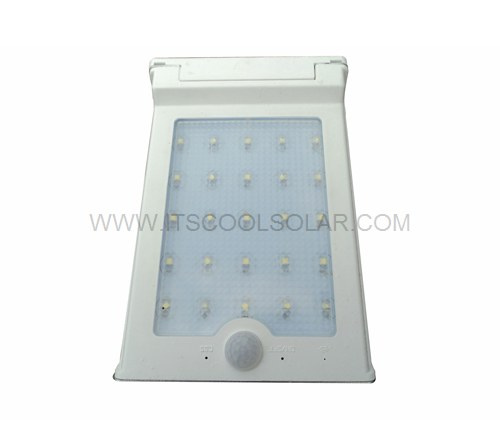 LED Solar Wall Light