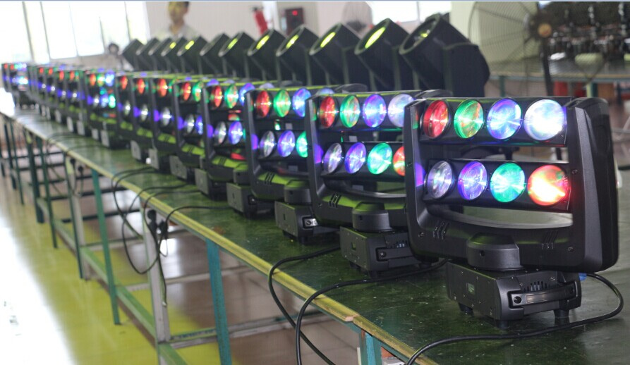 2014 Newest Beam Bar Moving Head LED Spider Light