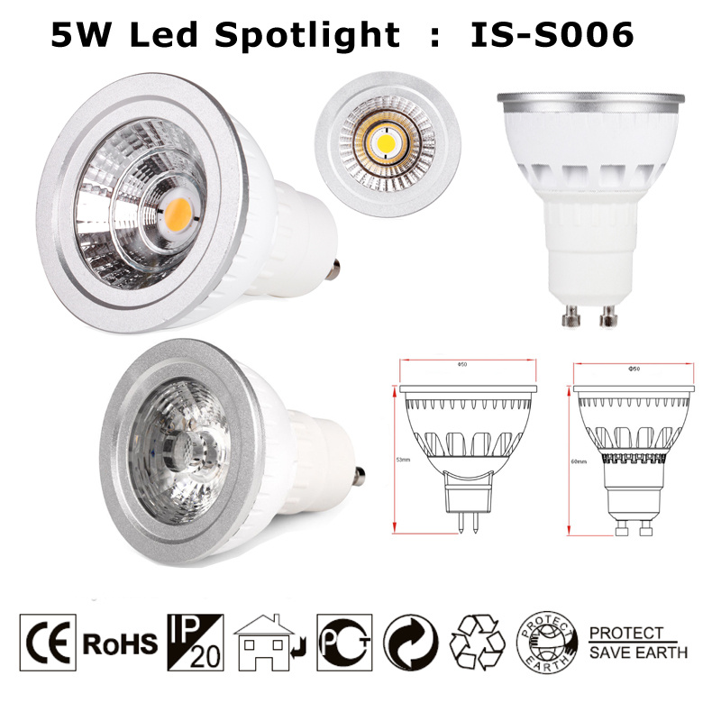 3 Years Warranty Sharp COB Spotlight with CE