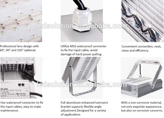 160W High Power LED Flood Light