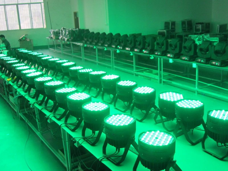 Brighter 120X3w LED PAR Can Light