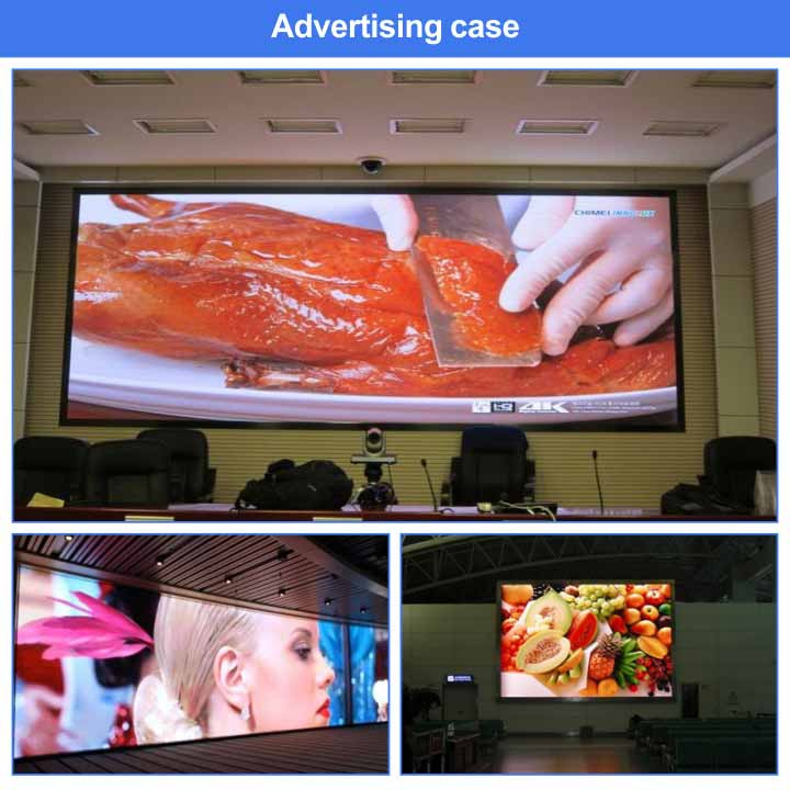 High Resolution Indoor Rental P4 LED Display