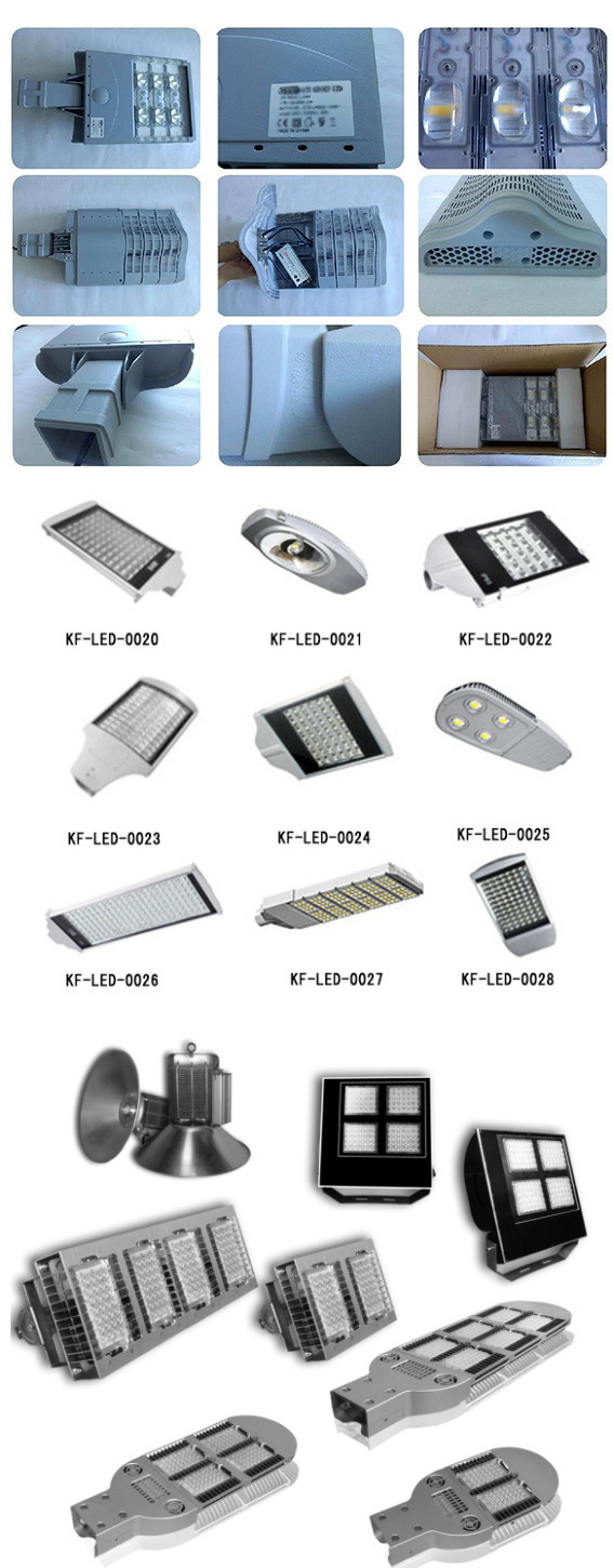 Professional Supplier of 60W 90W 120W 180W 200W LED Street Light