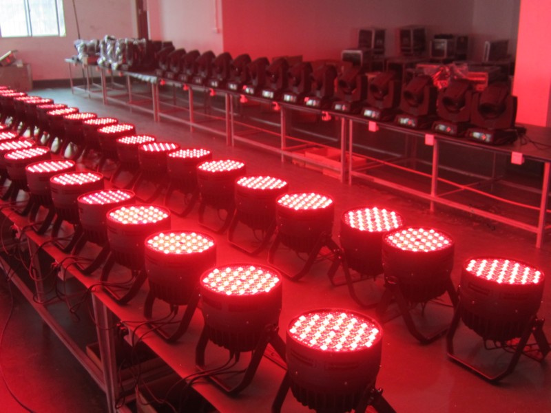 Brighter 120X3w LED PAR Can Light
