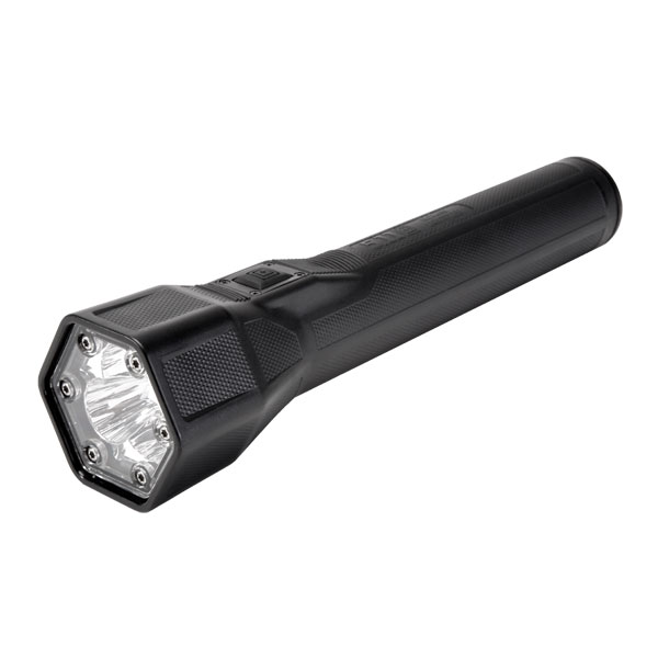 Battery-free LED Flashlight with Quick-recharge