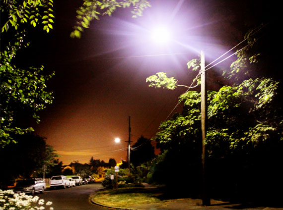 The LED Streetlights Could Drive You Crazy and Make You Fat?