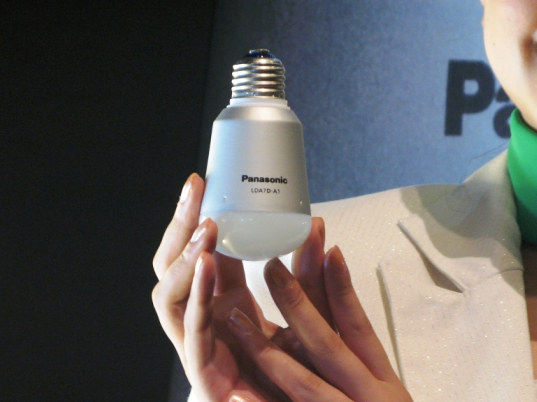 Long-life Panasonic's LED Lightbulb
