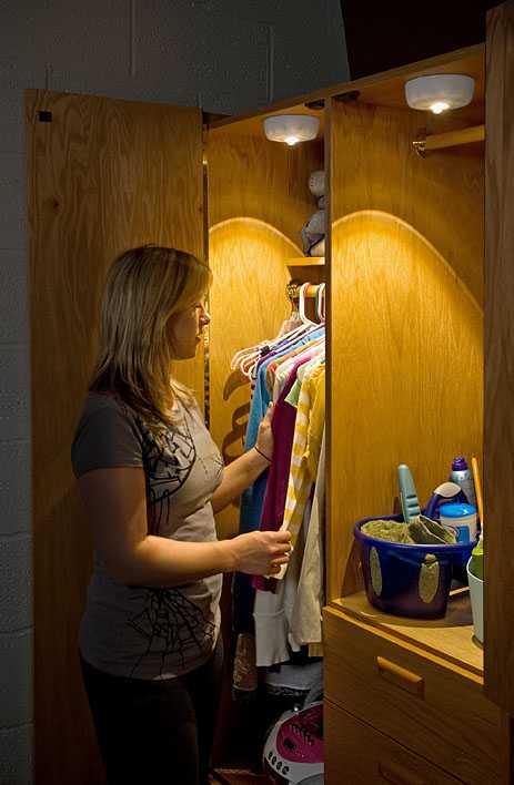 LED Flood Lights Help You to Light Up Your Closet