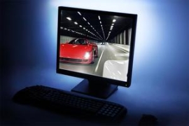 Monitor LED backlight kit is easy on the eyes