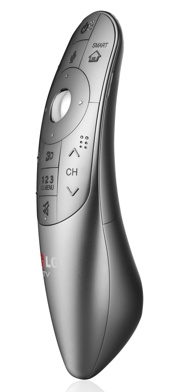 The new LG Magic Remote