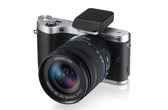 The Samsung NX300 2D and 3D camera