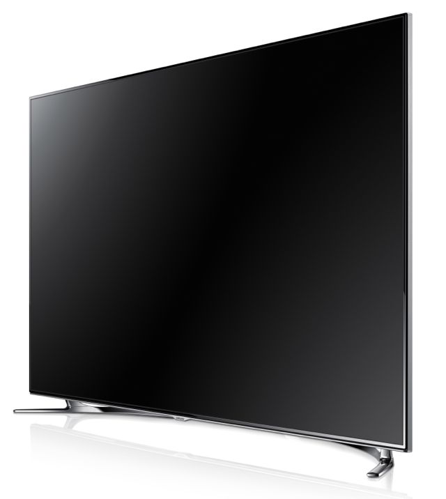 The new Samsung F8000 LED smart TV