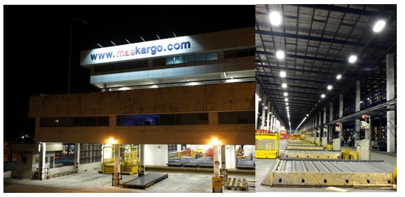 GE Lighting Illuminates Malaysia’s MASkargo Advance Cargo Centrewith its Energy-Efficient Solution